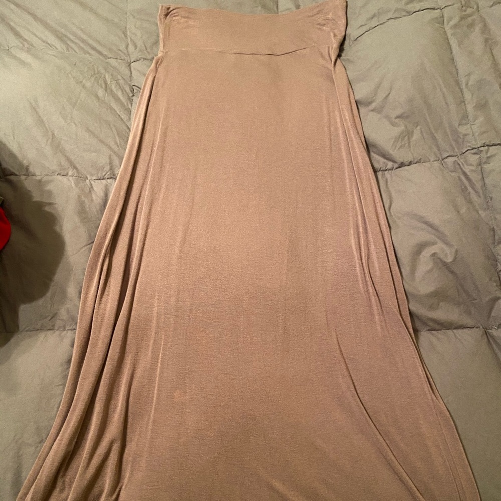 Maxi skirt